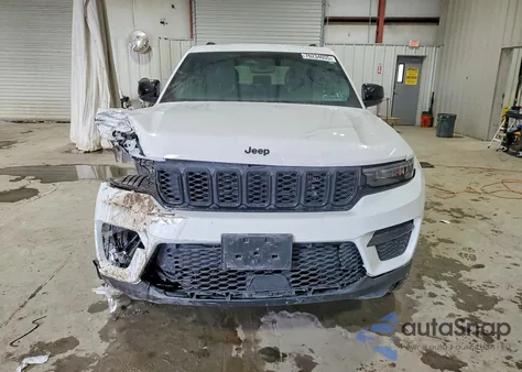 2023 Jeep Grand Cherokee Laredo из США, поврежденный, VIN 1C4RJHAG1PC527181